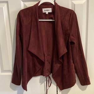 BB DAKOTA Suede Jacket